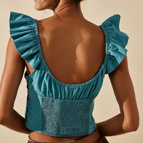 NEW Free People Vitoria Tank Summer Top - Picture 1 of 12